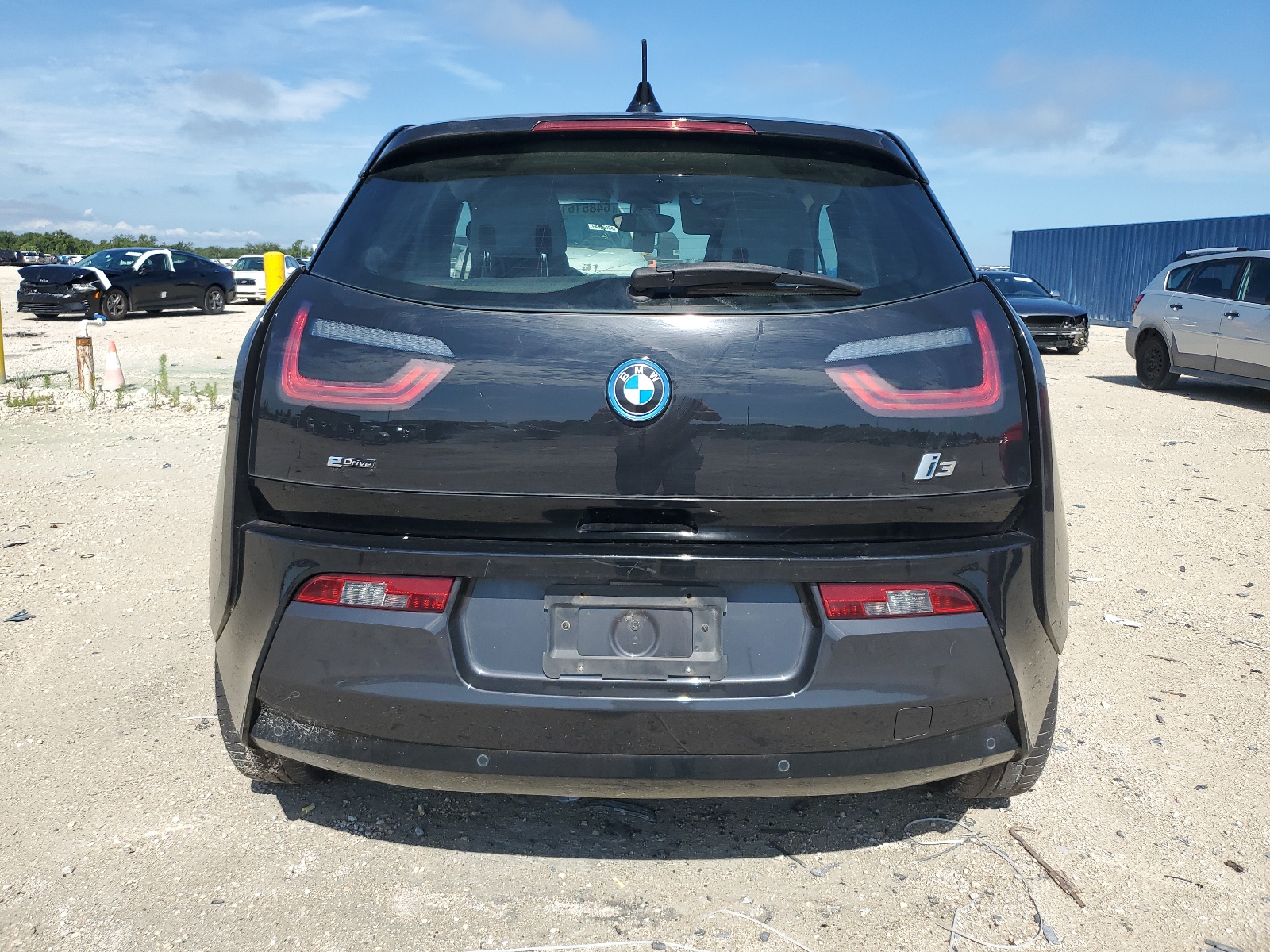 2014 BMW I3 Rex vin: WBY1Z4C58EV273849