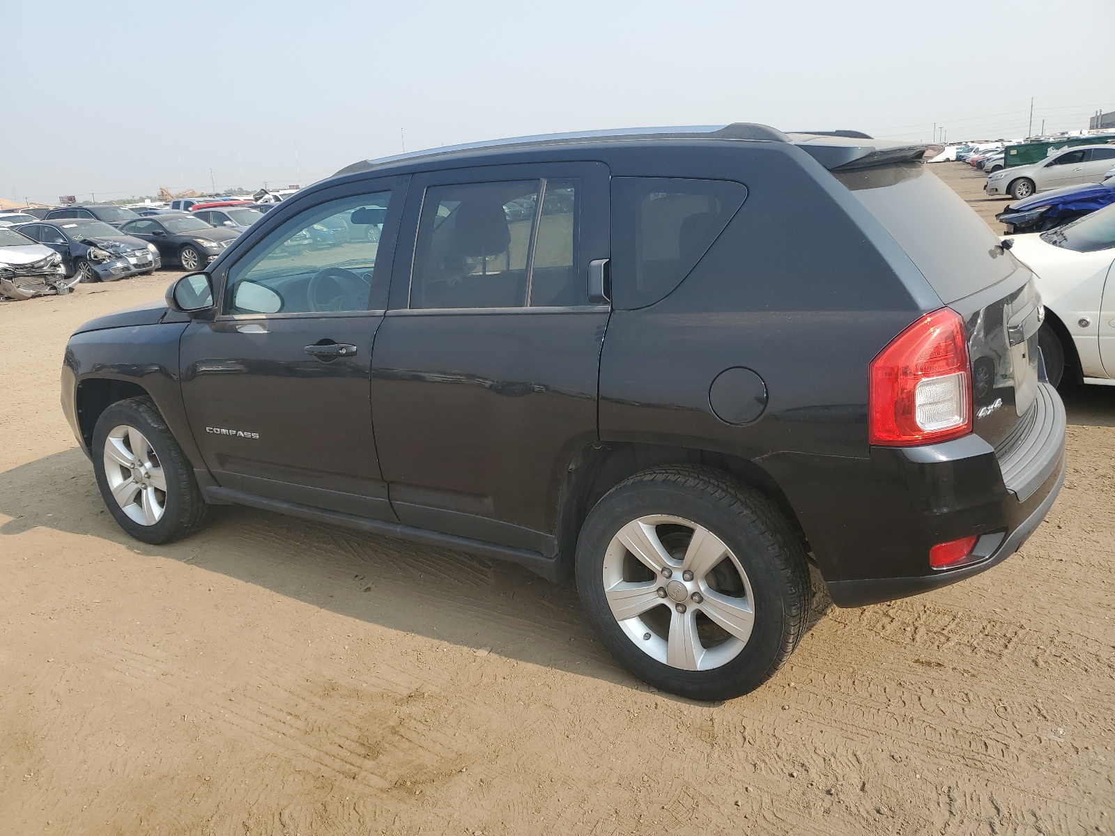 2012 Jeep Compass Sport vin: 1C4NJDBB1CD549065