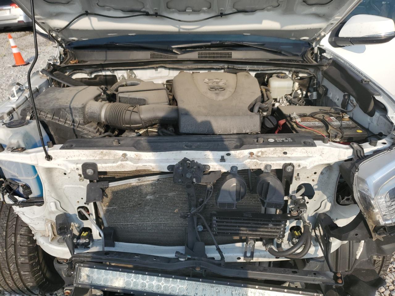 2017 Toyota Tacoma Double Cab VIN: 3TMCZ5AN5HM107158 Lot: 63550504