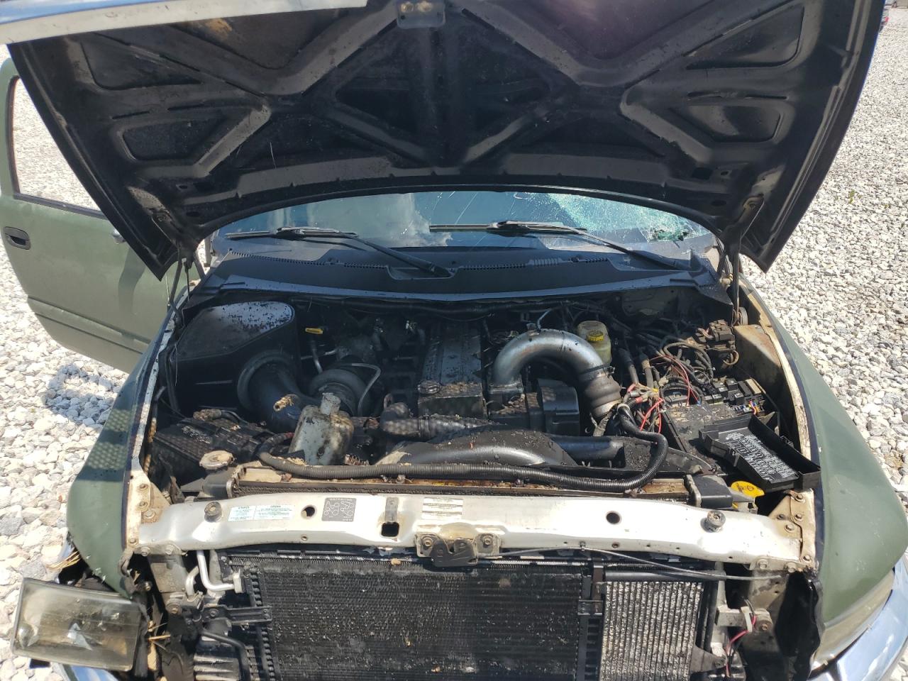 2002 Dodge Ram 2500 VIN: 3B7KF23662M207480 Lot: 62190394