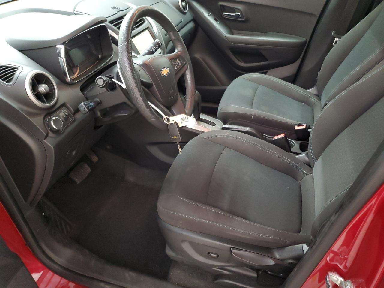 2015 Chevrolet Trax Ls VIN: KL7CJKSB3FB147069 Lot: 63444604