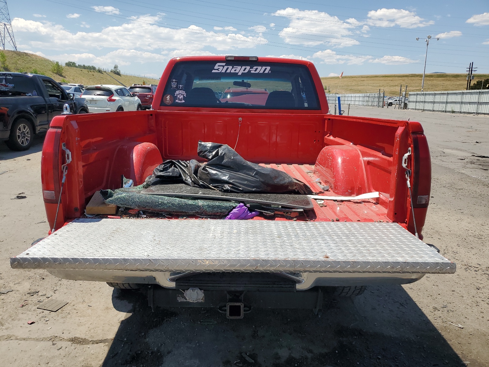 1GCEK19R0TE193071 1996 Chevrolet Gmt-400 K1500