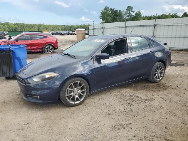 Седани DODGE DART 2013 Синій