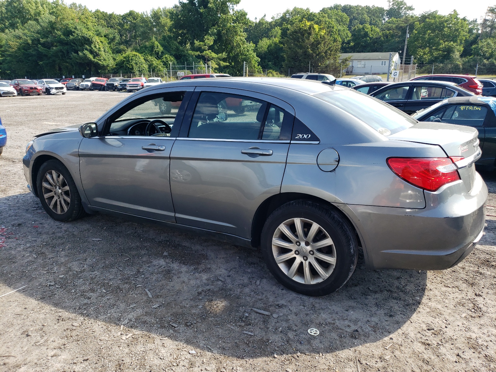 1C3CCBBG0CN120774 2012 Chrysler 200 Touring