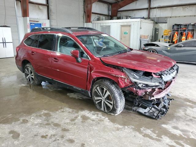  SUBARU OUTBACK 2018 Бордовий