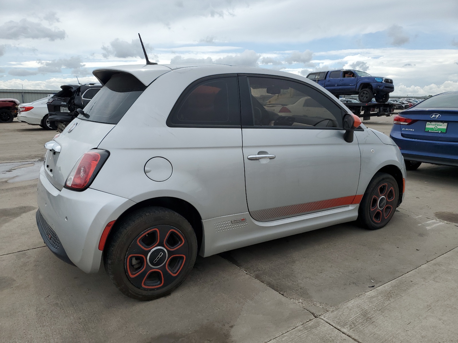 2014 Fiat 500 Electric vin: 3C3CFFGE3ET172893