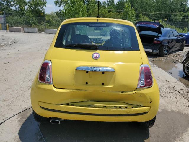  FIAT 500 2012 Жовтий