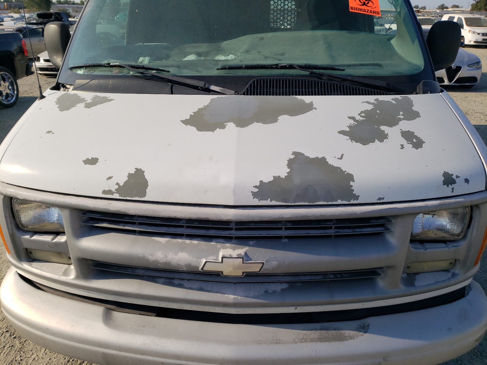 1GCFG25W211133367 2001 Chevrolet Express G2500