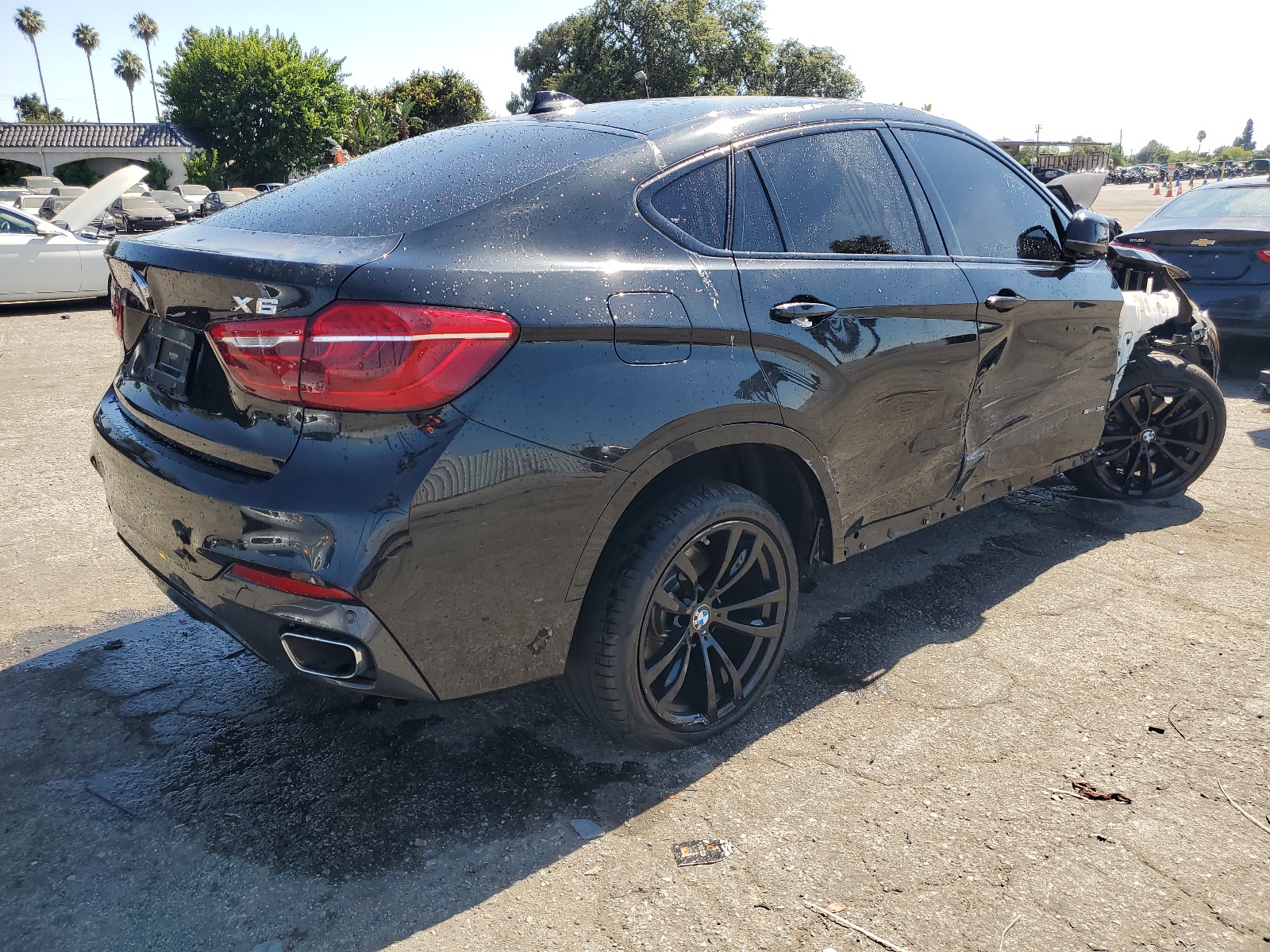 5UXKU0C32H0G68012 2017 BMW X6 Sdrive35I