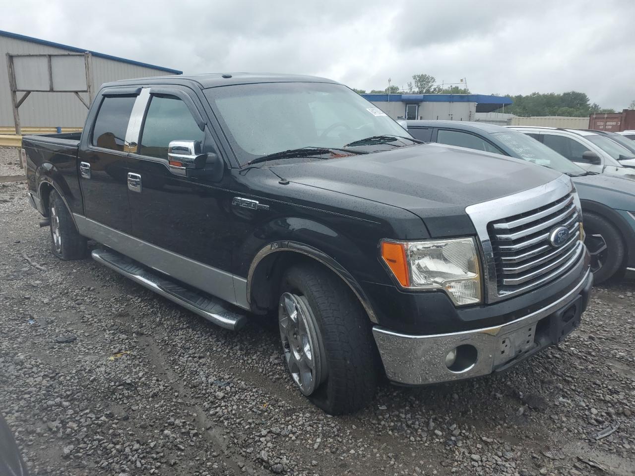 2011 Ford F150 Supercrew VIN: 1FTFW1CF5BFD01717 Lot: 64188284