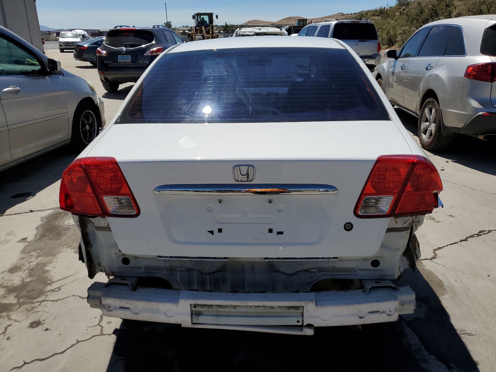 1HGES25763L026236 2003 Honda Civic Ex