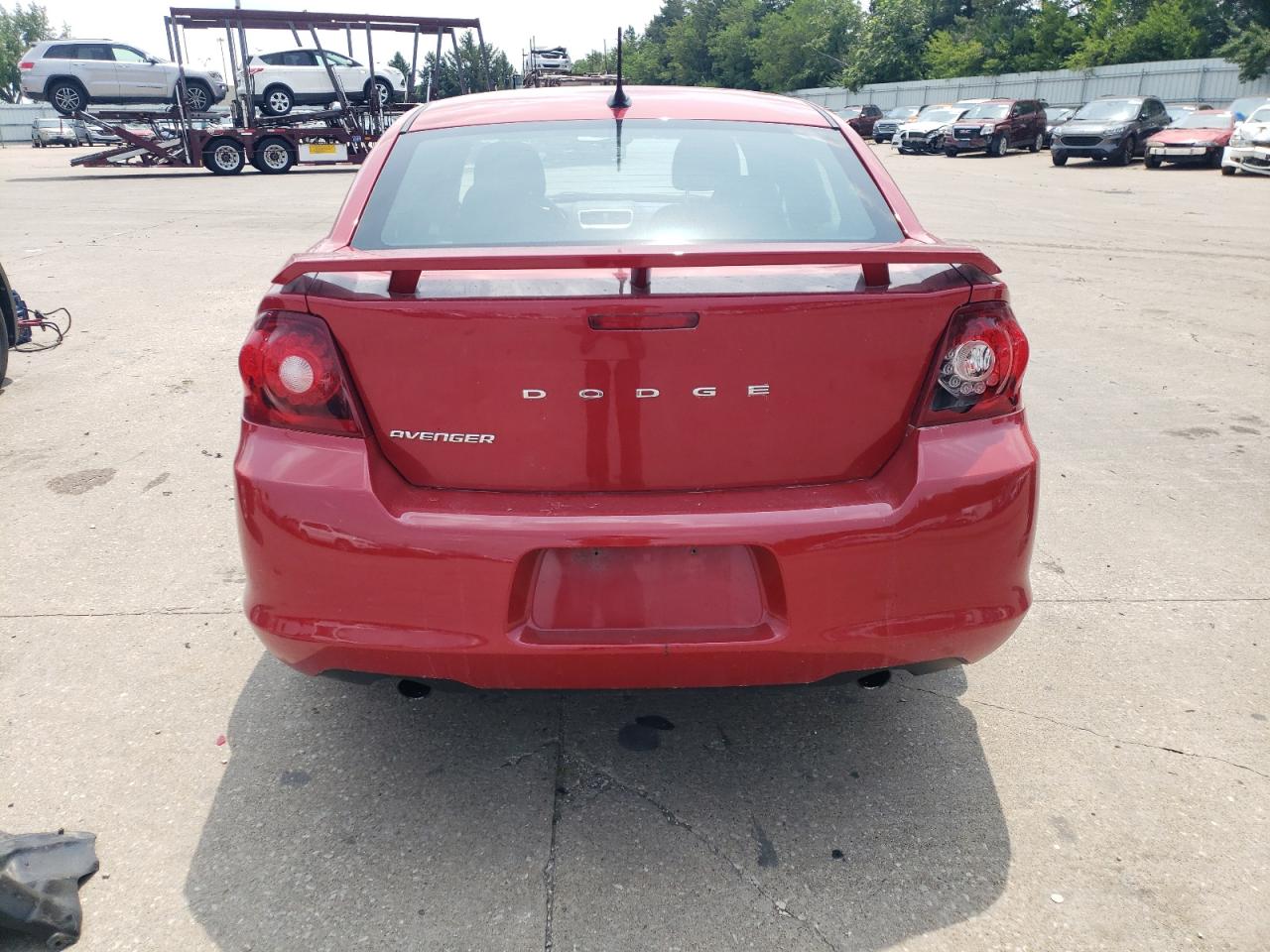 2012 Dodge Avenger Sxt VIN: 1C3CDZEG0CN165716 Lot: 63506454