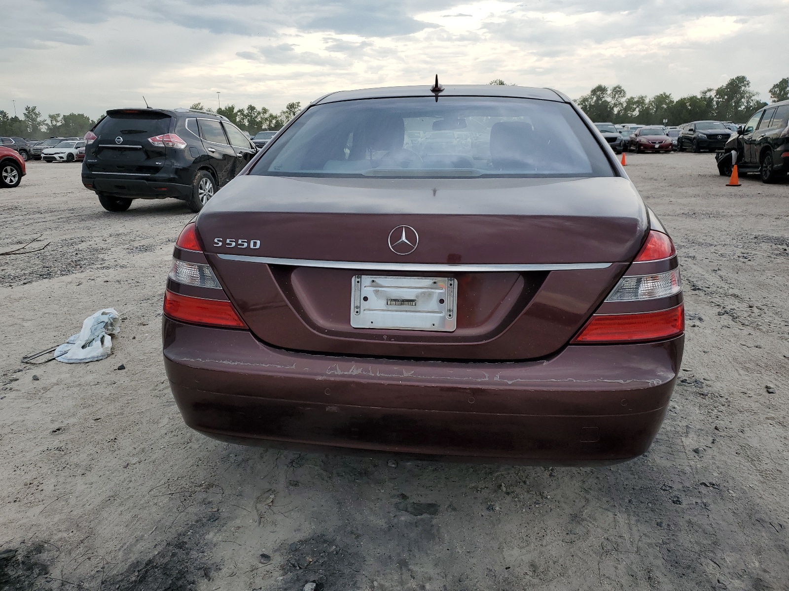 WDDNG71X67A107389 2007 Mercedes-Benz S 550