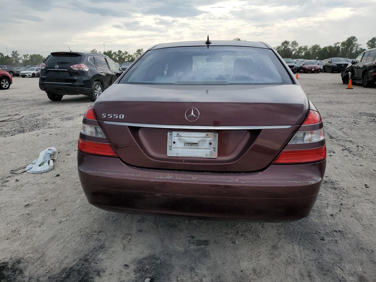 2007 Mercedes-Benz S 550 VIN: WDDNG71X67A107389 Lot: 62629064