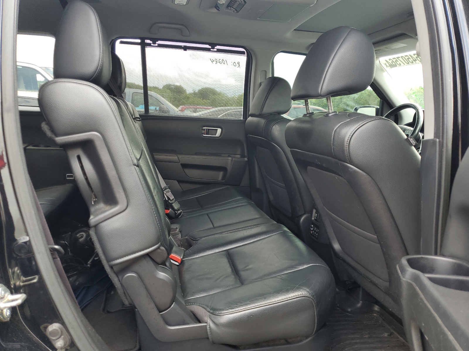 5FNYF4H99EB052960 2014 Honda Pilot Touring