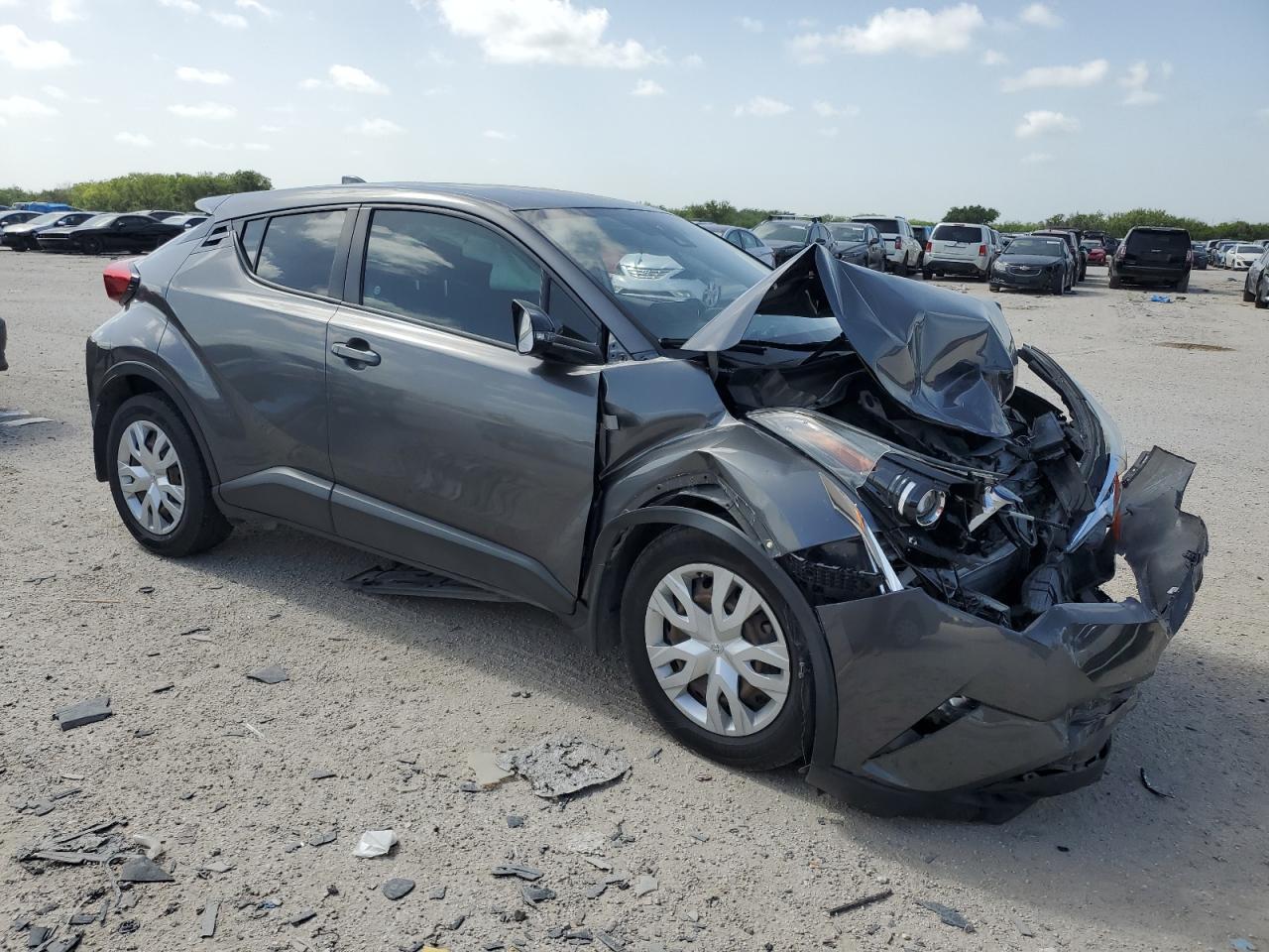 2019 Toyota C-Hr Xle VIN: NMTKHMBX2KR091550 Lot: 61336464