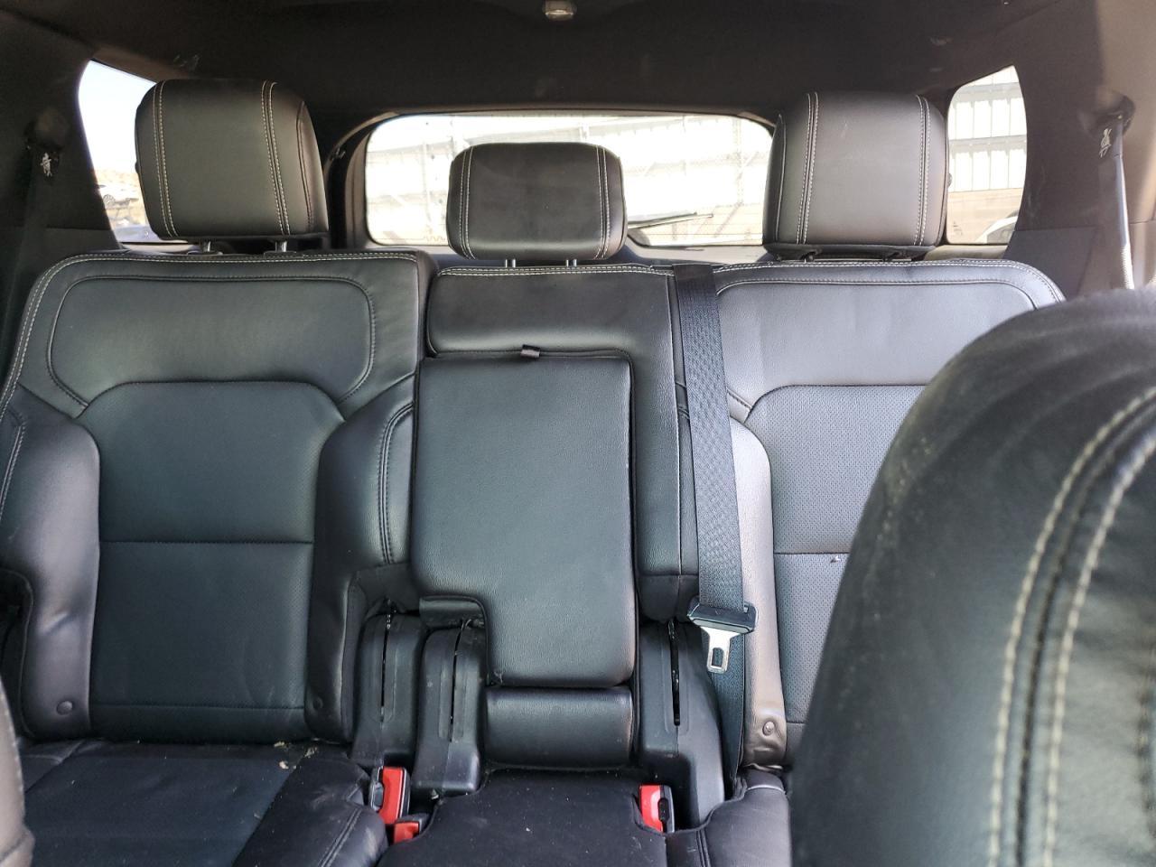 1FM5K7F83HGB46395 2017 Ford Explorer Limited