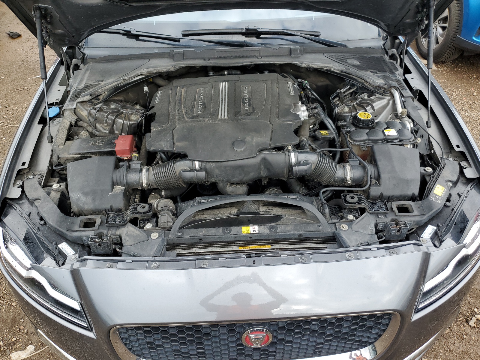 SAJBE4BV7GCY16045 2016 Jaguar Xf Prestige