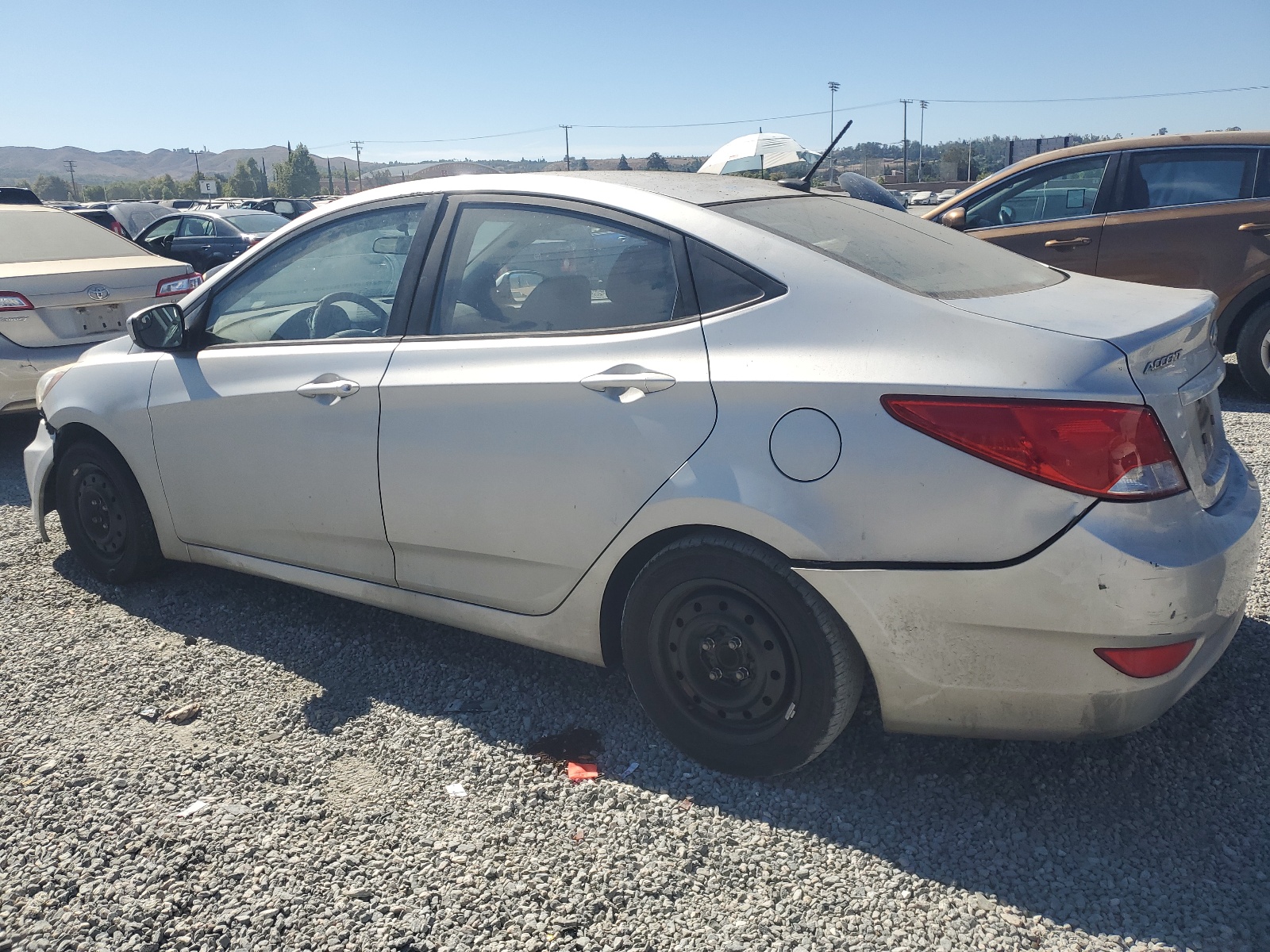 2015 Hyundai Accent Gls vin: KMHCT4AE9FU819317