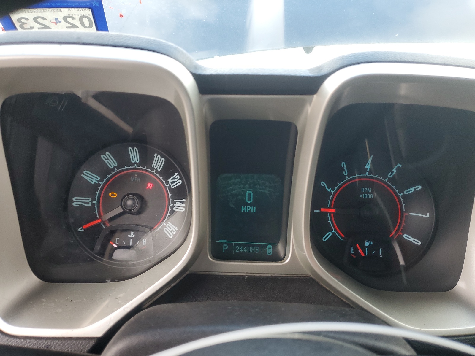 2G1FB1ED6B9124586 2011 Chevrolet Camaro Lt