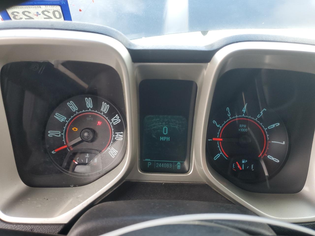 2011 Chevrolet Camaro Lt VIN: 2G1FB1ED6B9124586 Lot: 64621264