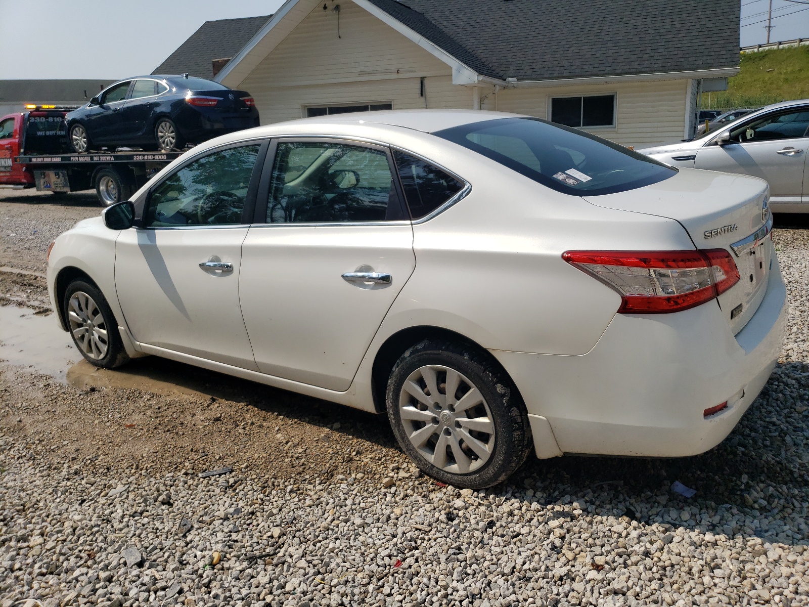 2014 Nissan Sentra S vin: 3N1AB7AP0EL618953