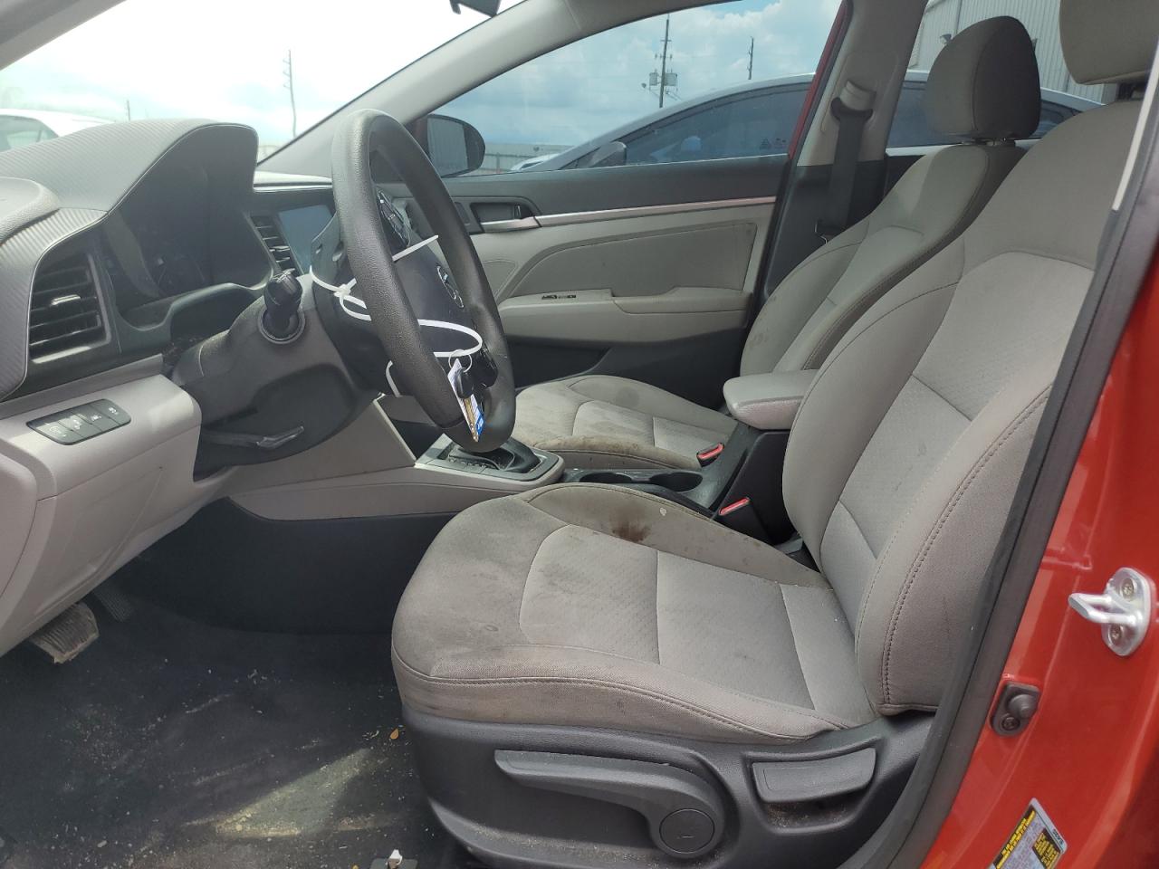 2019 Hyundai Elantra Sel VIN: 5NPD84LF4KH415961 Lot: 61399584