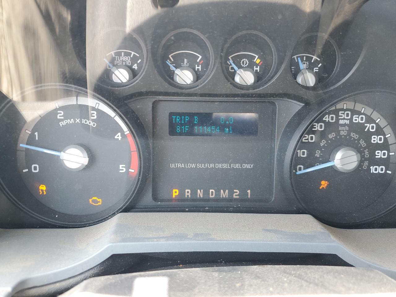 2012 Ford F350 Super Duty VIN: 1FT8X3BT4CEA10013 Lot: 64628524