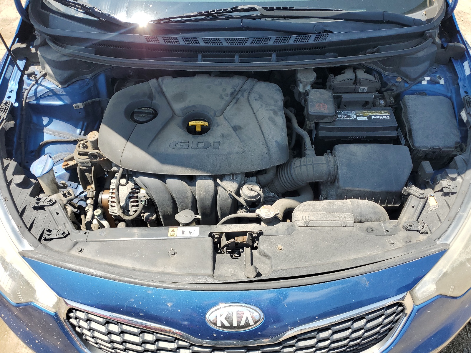 KNAFX4A86E5058252 2014 Kia Forte Ex