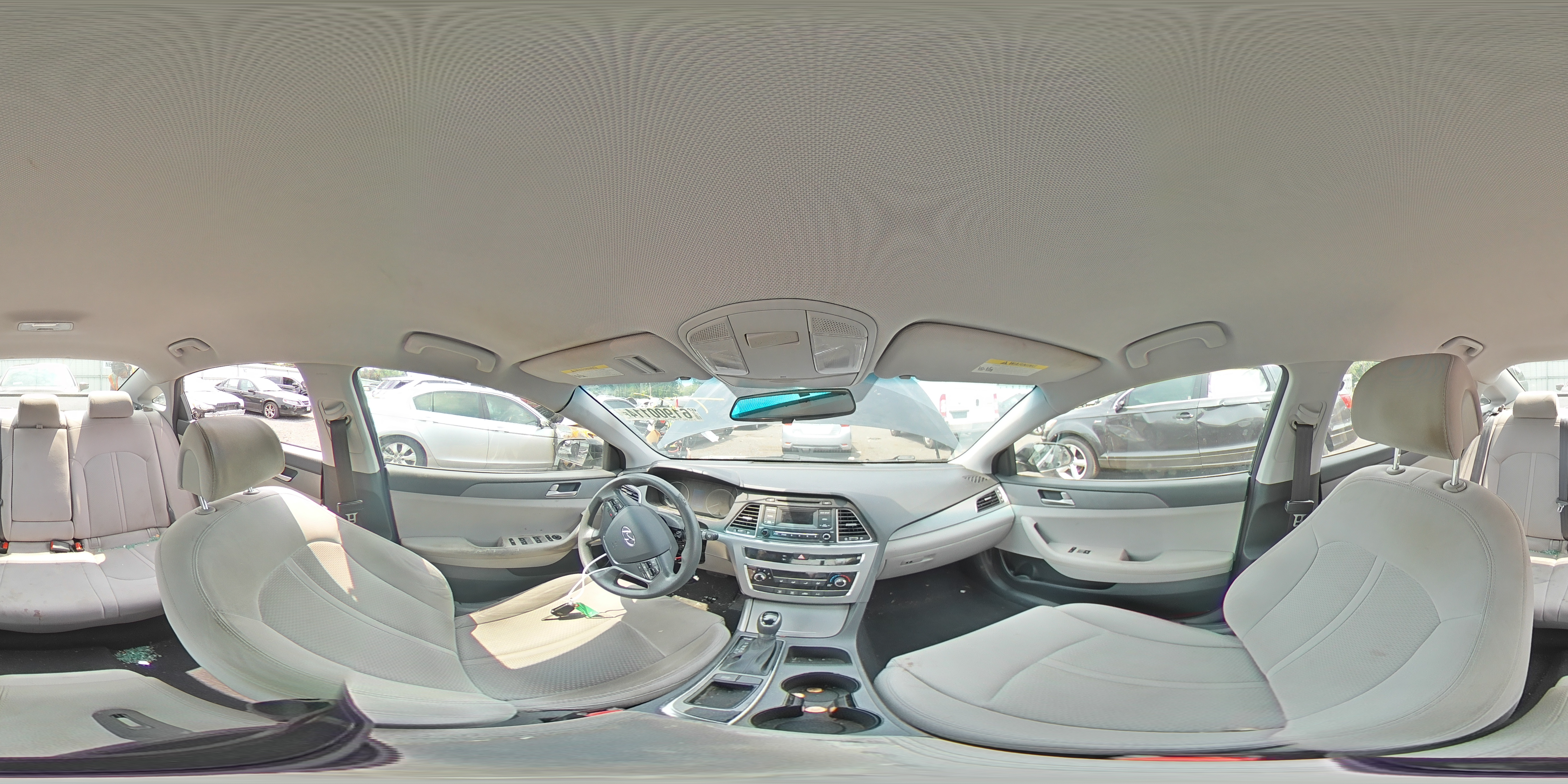 2015 Hyundai Sonata Se VIN: 5NPE24AF2FH241905 Lot: 61900114