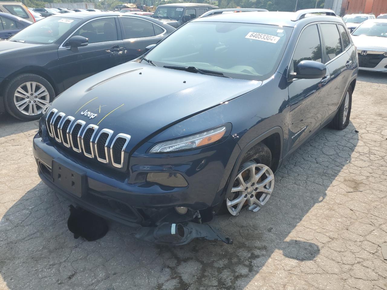 1C4PJLLX2JD519566 2018 JEEP GRAND CHEROKEE - Image 1