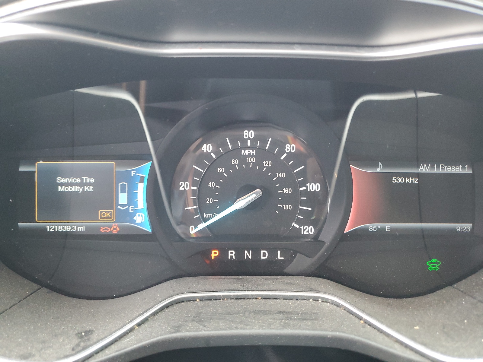 3FA6P0RU5ER192296 2014 Ford Fusion Titanium Hev