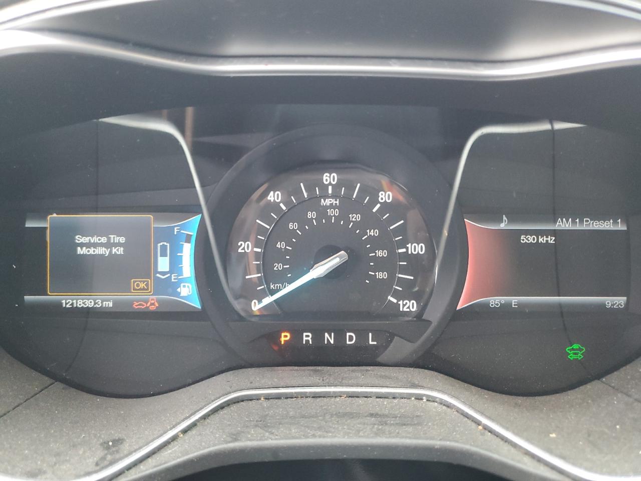 2014 Ford Fusion Titanium Hev VIN: 3FA6P0RU5ER192296 Lot: 61705444