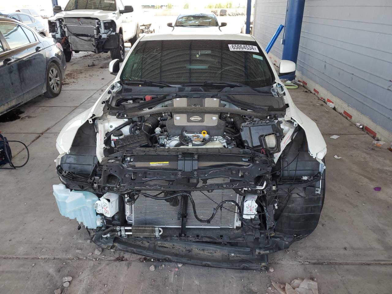 2020 Nissan 370Z Base VIN: JN1AZ4EH2LM823478 Lot: 65064534