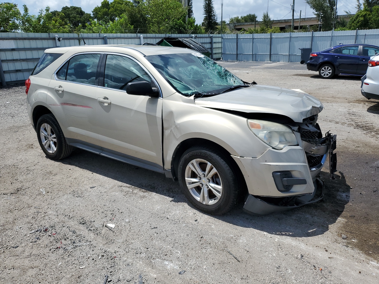 2012 Chevrolet Equinox Ls vin: 2GNALBEK1C6310016