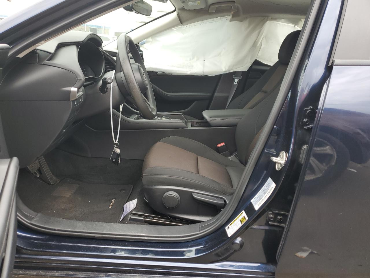 2021 Mazda 3 VIN: JM1BPAAL3M1315703 Lot: 64119624