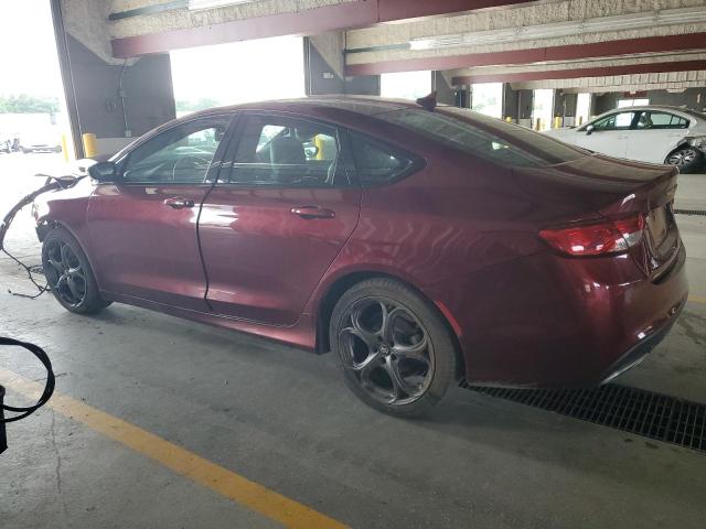  CHRYSLER 200 2015 Burgundy