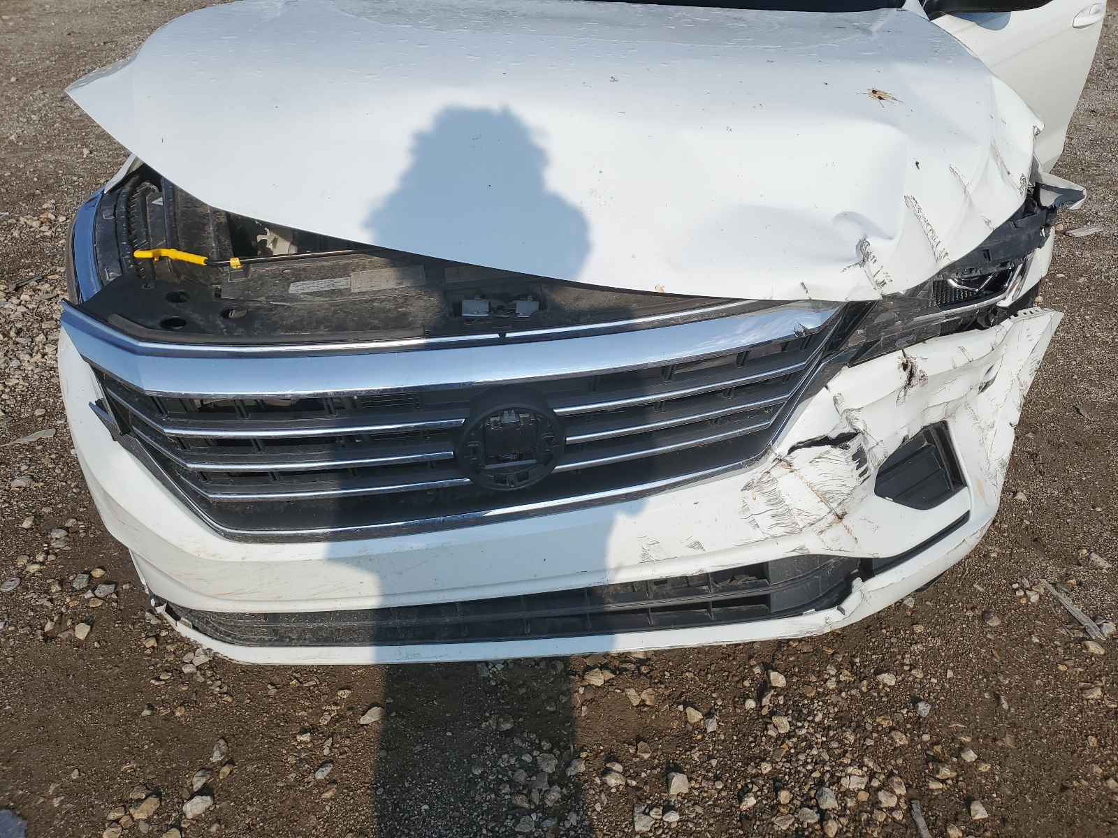 1VWSA7A38NC001407 2022 Volkswagen Passat Se