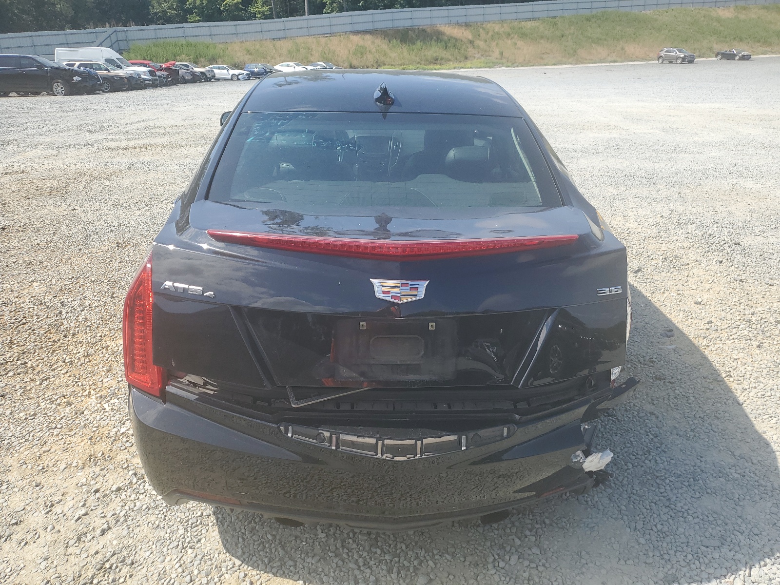 1G6AJ5SS5G0118247 2016 Cadillac Ats Performance