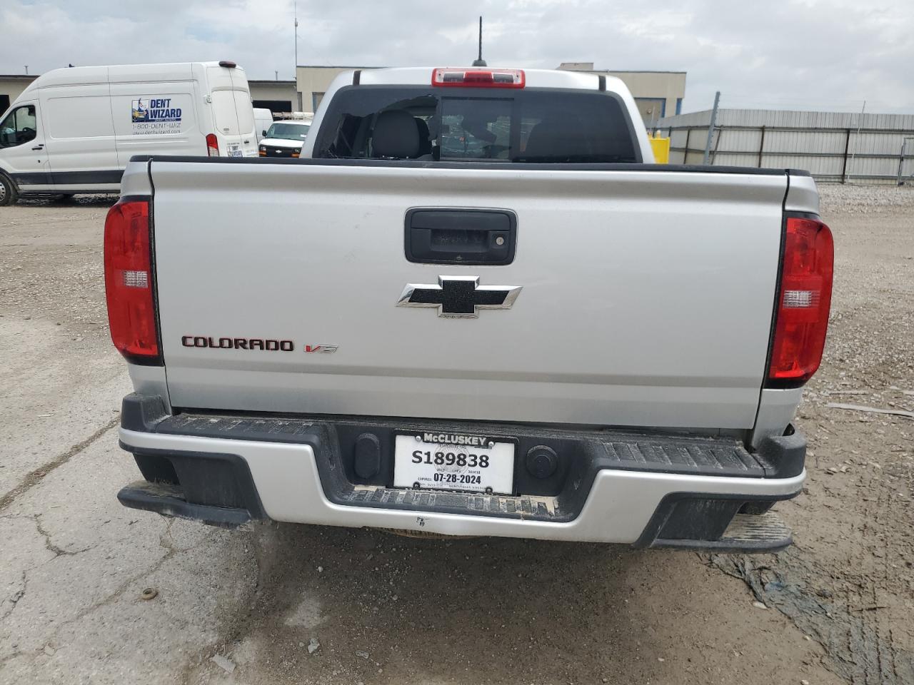 2019 Chevrolet Colorado Lt VIN: 1GCGTCENXK1303618 Lot: 61924754