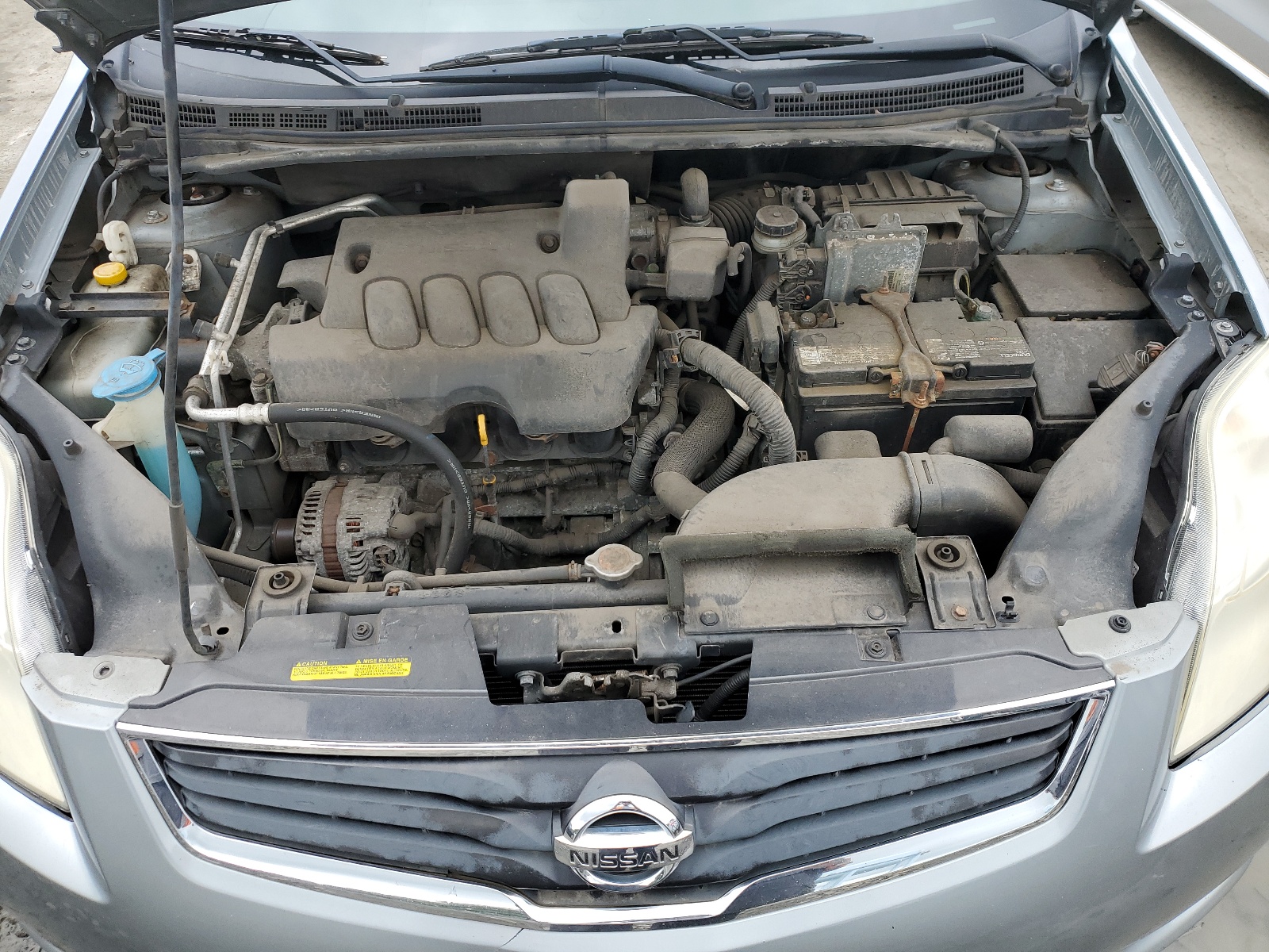 3N1AB6AP3AL657394 2010 Nissan Sentra 2.0