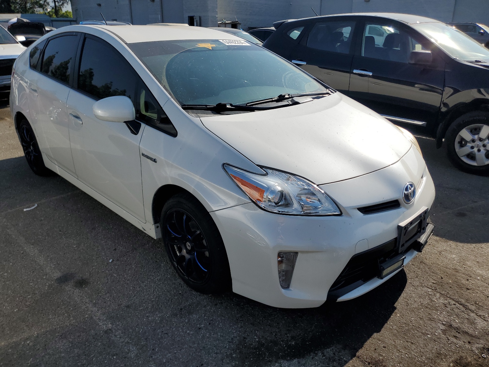 2013 Toyota Prius vin: JTDKN3DUXD5683360