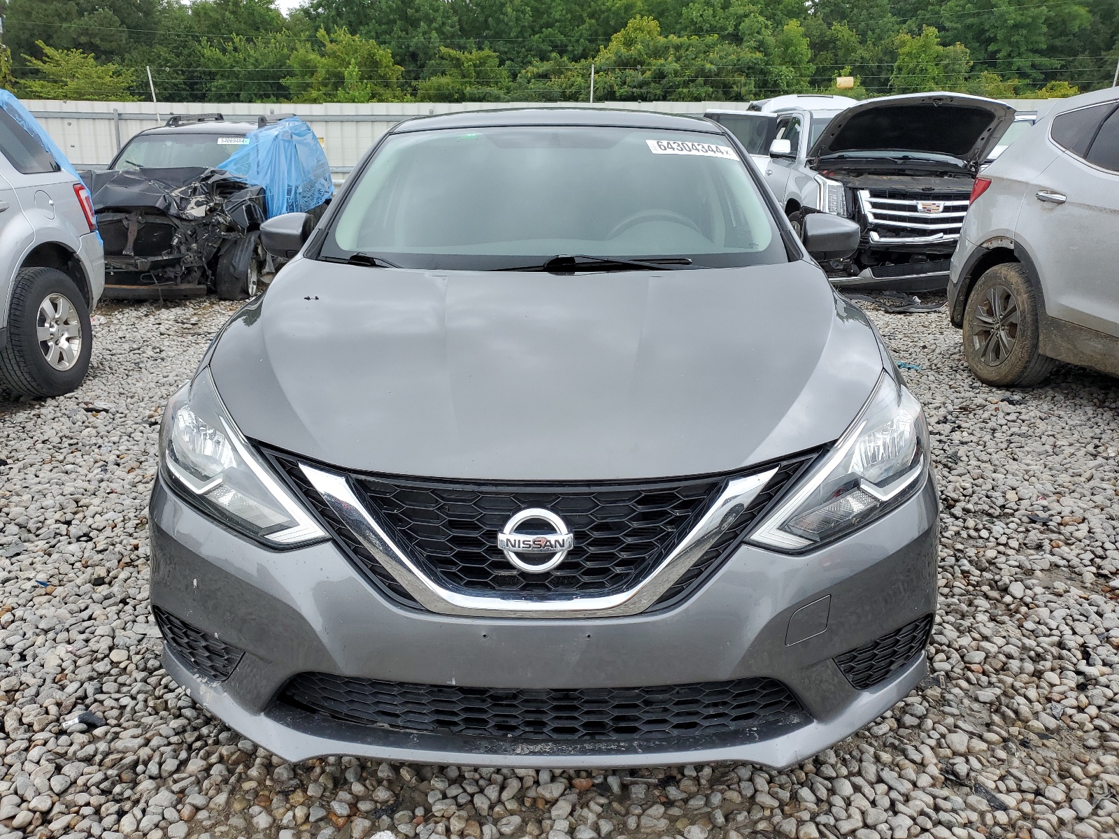 2016 Nissan Sentra S vin: 3N1AB7AP7GY238983