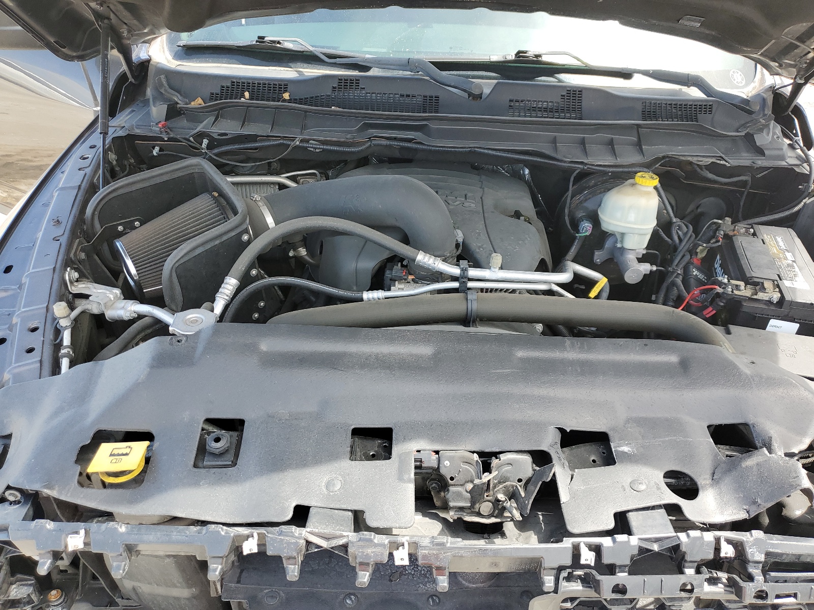 1C6RR6FTXGS293056 2016 Ram 1500 St