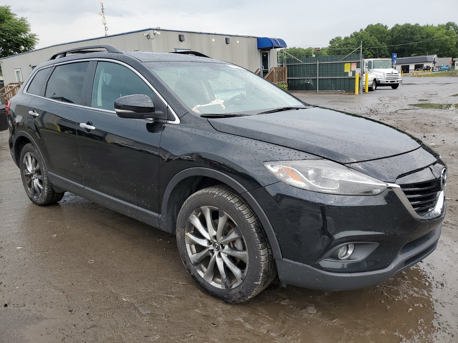 2015 Mazda Cx-9 Grand Touring vin: JM3TB3DVXF0461723