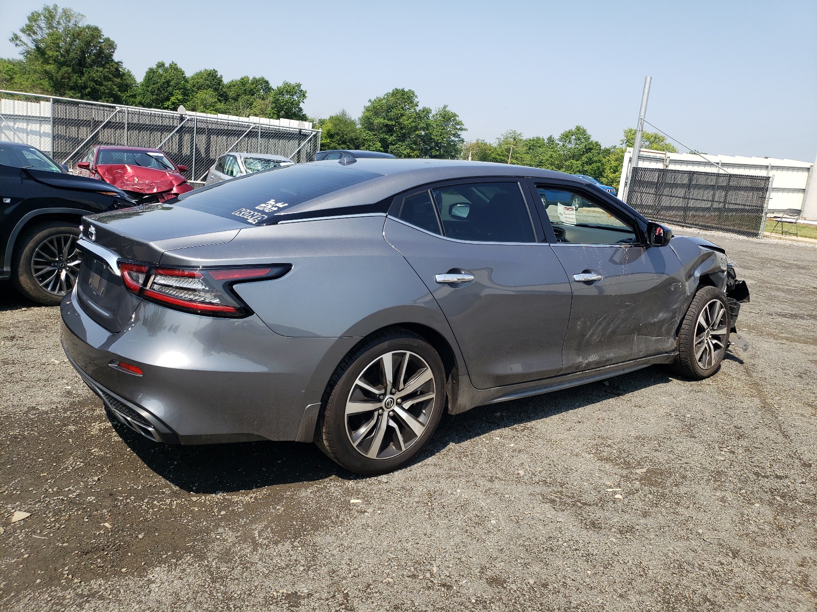 1N4AA6AV2KC361185 2019 Nissan Maxima S