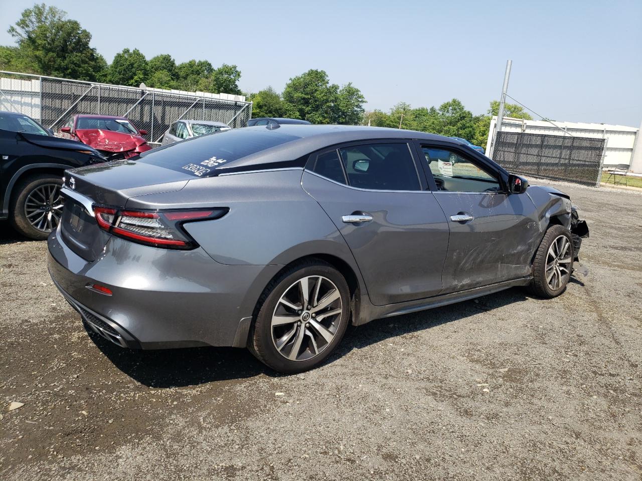 2019 Nissan Maxima S VIN: 1N4AA6AV2KC361185 Lot: 63030784