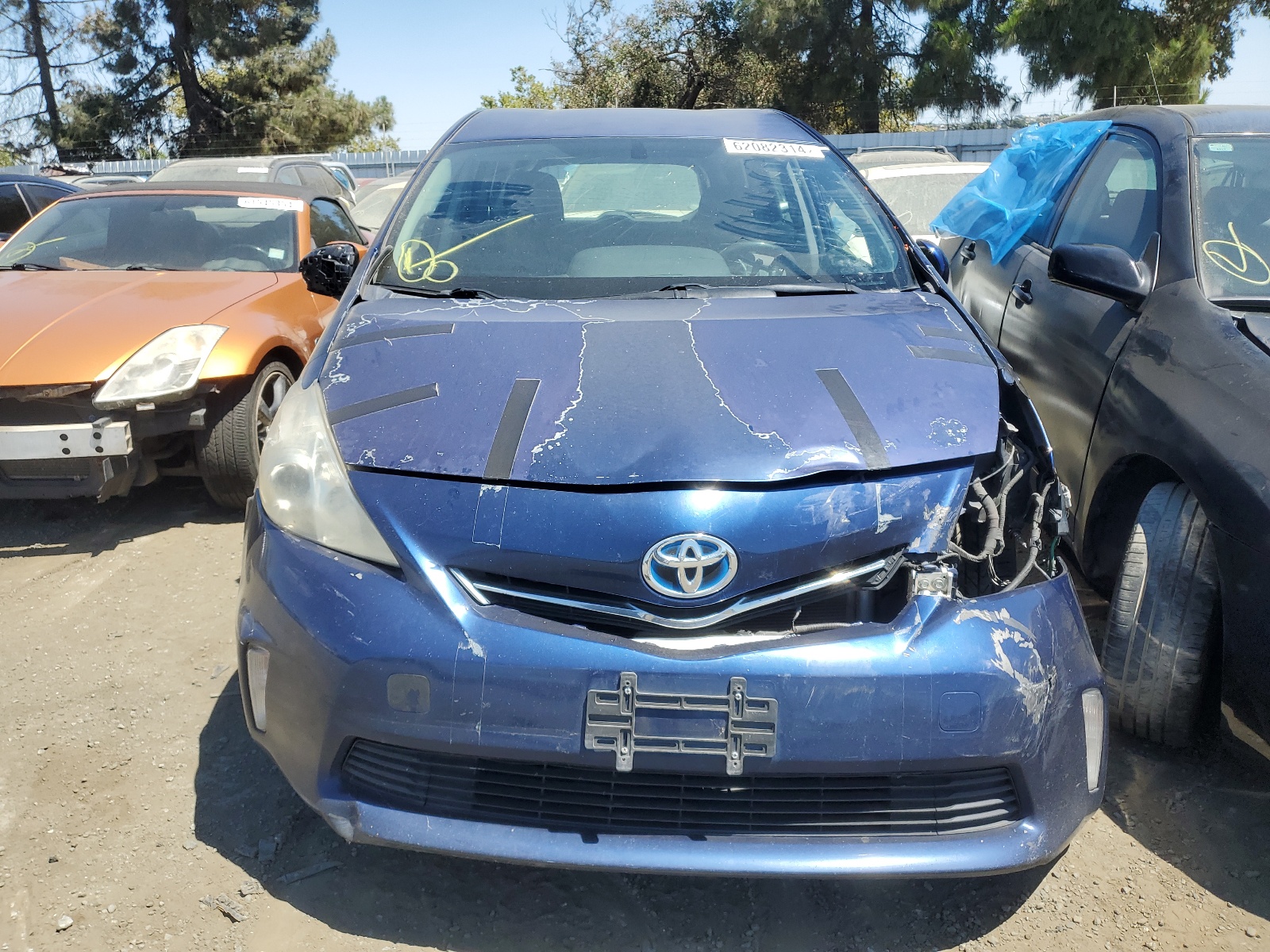 2014 Toyota Prius V vin: JTDZN3EUXE3313312