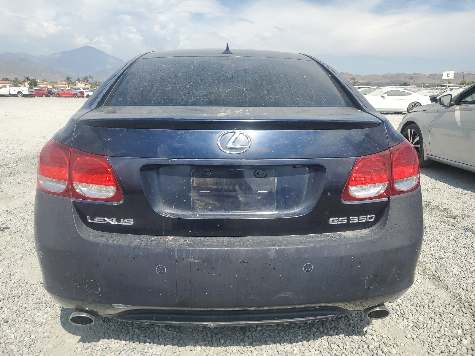 JTHBE96SX70019171 2007 Lexus Gs 350