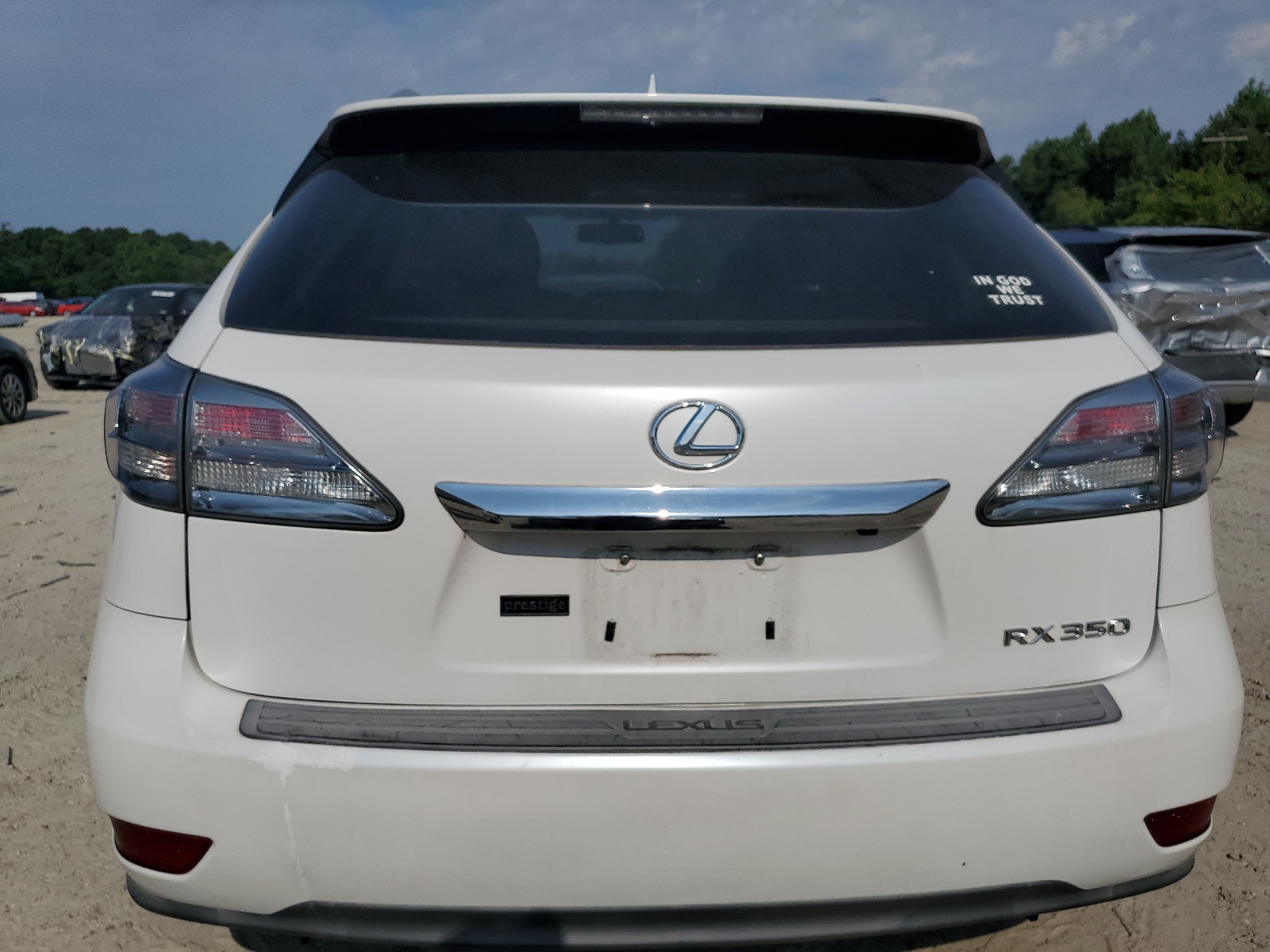 2T2BK1BA5BC093794 2011 Lexus Rx 350